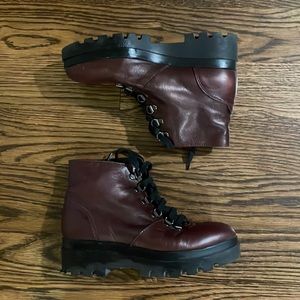 Barney’s New York hiker boots